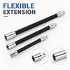 Joint Connecting Rod with Flexible Extension Bar for Socket Wrenches