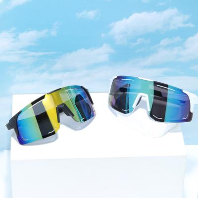 Outdoor Mountaineering, Cycling, Eye Protection, Skiing, Women's European and American Sunglasses