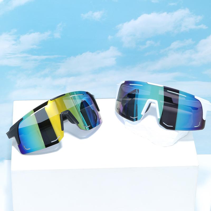 Outdoor mountaineering, cycling, eye protection, skiing, women's European and American sunglasses