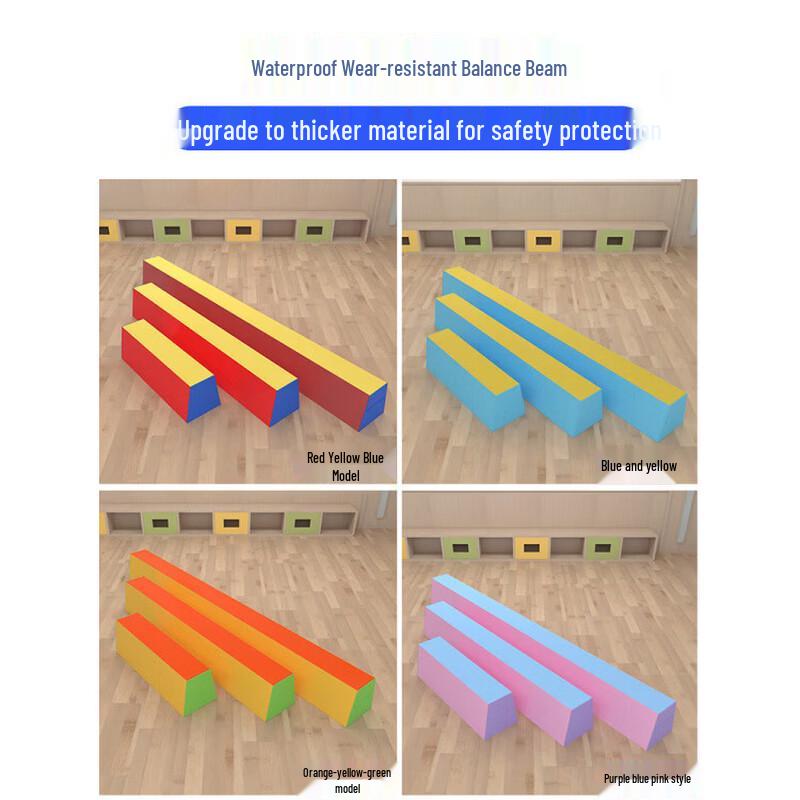 JINGGENG Soft Balance Beam for Kids