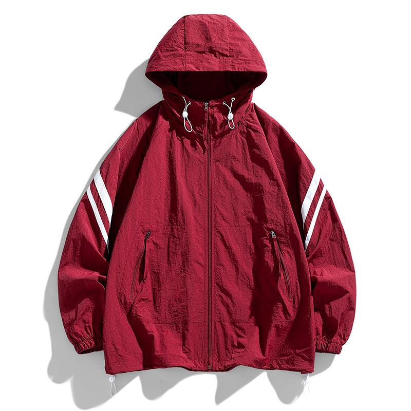 Extra Large Sun Protection Suit for Men In Summer with Added Fat and Loose Ultra-thin and Icy Skin