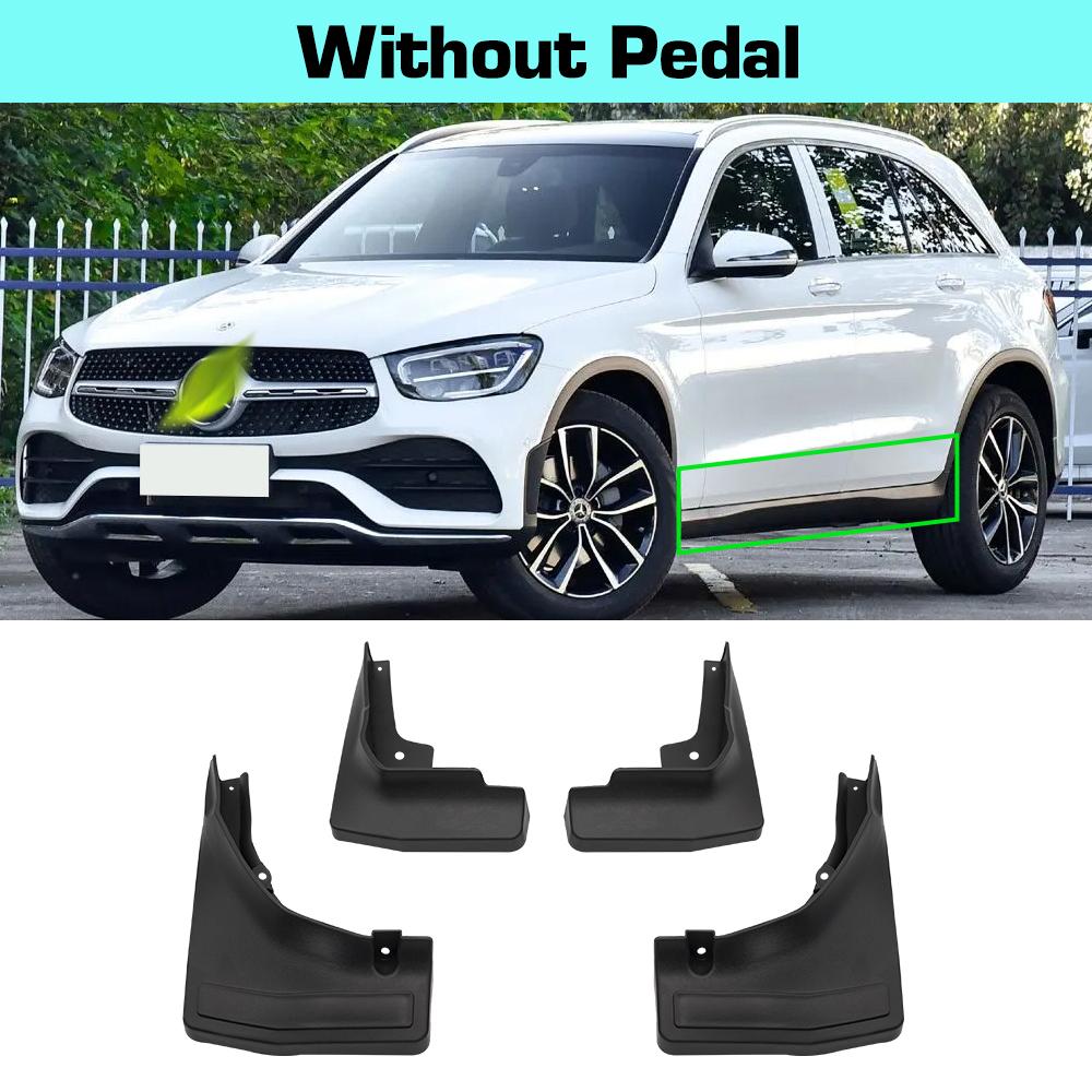 

For Mercedes Benz GLC-Class X253 2016-2025 2019 2020 2025 Fender Mudflaps Splash Guards Mudguards Mud Flaps car Accessories