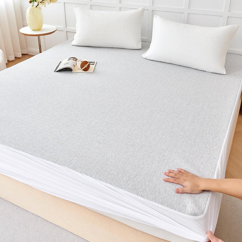Waterproof Quilted Incontinence Mattress Cover with Anti-Mite Protection