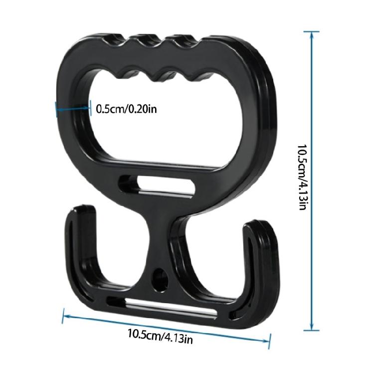 Multipurpose Grocery Holders With Wide Grip Area for Proper Load Distribution