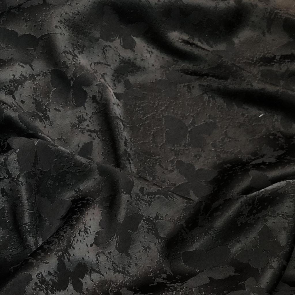 Verdickter Jacquard-Satin Cheongsam Stoff Anzug