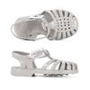 Meduse Sun 201 Sable Sable Grey Kids Kids Jelly Shoes Sandals