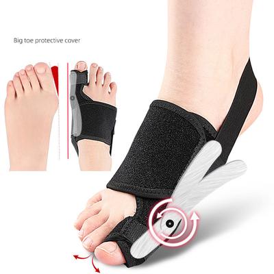 1Pc Ankle Brace Bunion Corrector For Women &Men Big Toe, Adjustable Bunion Splint For Hallux Valgus Relief, Big Toe Straightener