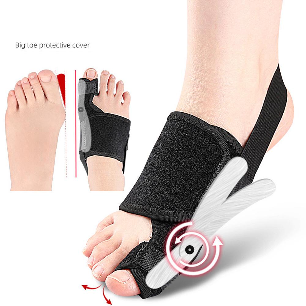 1Pc Ankle Brace Bunion Corrector Women & Men Big Toe, Adjustable Big Toe Separator For Pain Relief, Adjustable Bunion Correction