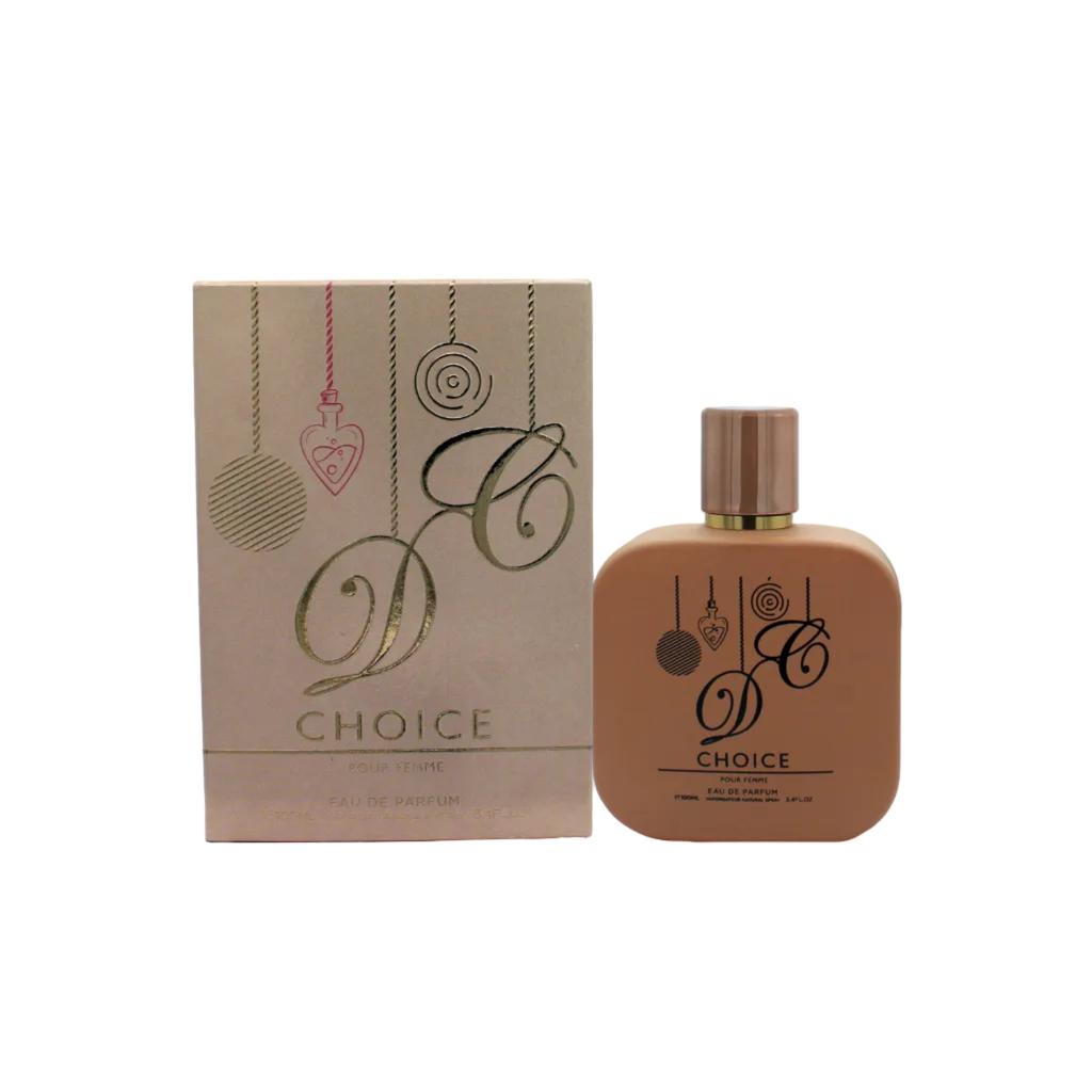 Designer Collection Choice Pour Femme Eau De Parfum 100ml Spray