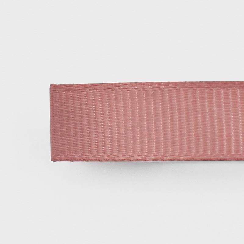 0.6cm Multi-Color Ribbed Gift Ribbon for Flowers, Boxes, and Cakes