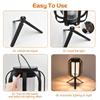 Solar Powered Solar Lanterns UBS Charging Outdoor Hanging Lights Portable Landscape Lamp  Outdoor