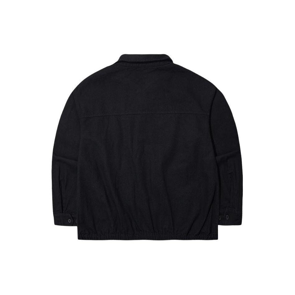 New Era MLB Los Angeles Dodgers Giacca da Lavoro con Zip Larga Ricamata NY Unisex Nera 14187323
