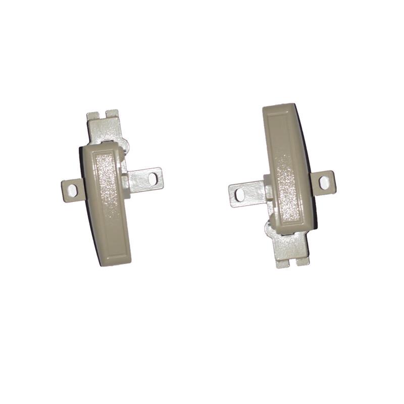 Jupeiyun Interior Door Handle Pair for Qingte Tractor