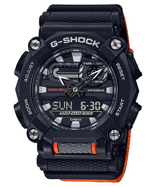 

Casio G-SHOCK Men s Resin 200M Water Resistant Analog Shock Resistant Quartz Watch GA-900C-1A4 чёрный