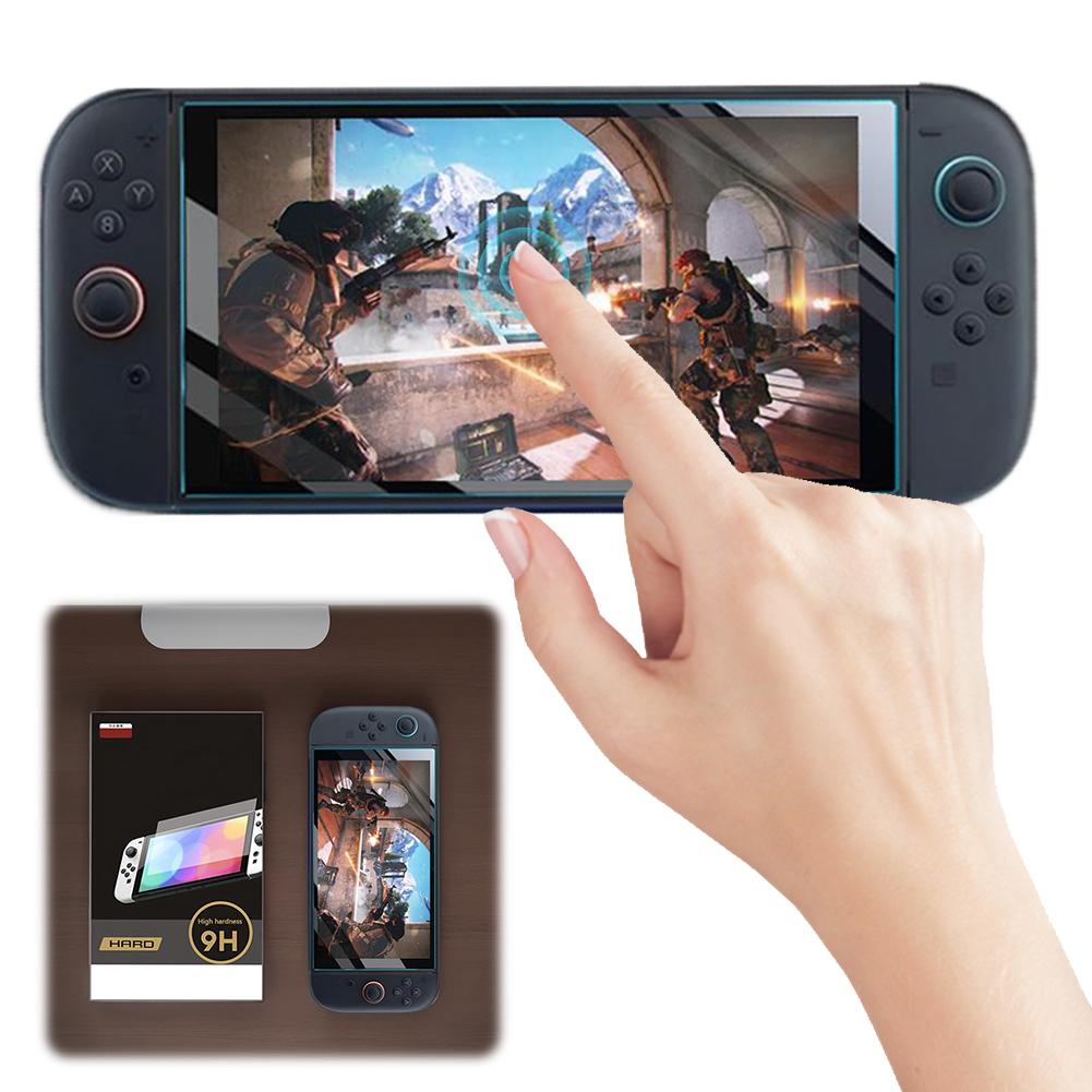 Tempered Glass 9H HD Screen Protector Anti-Scratch Crystal Diamond/Anti-blue Light Protective Film for NS2 2025 Accessories