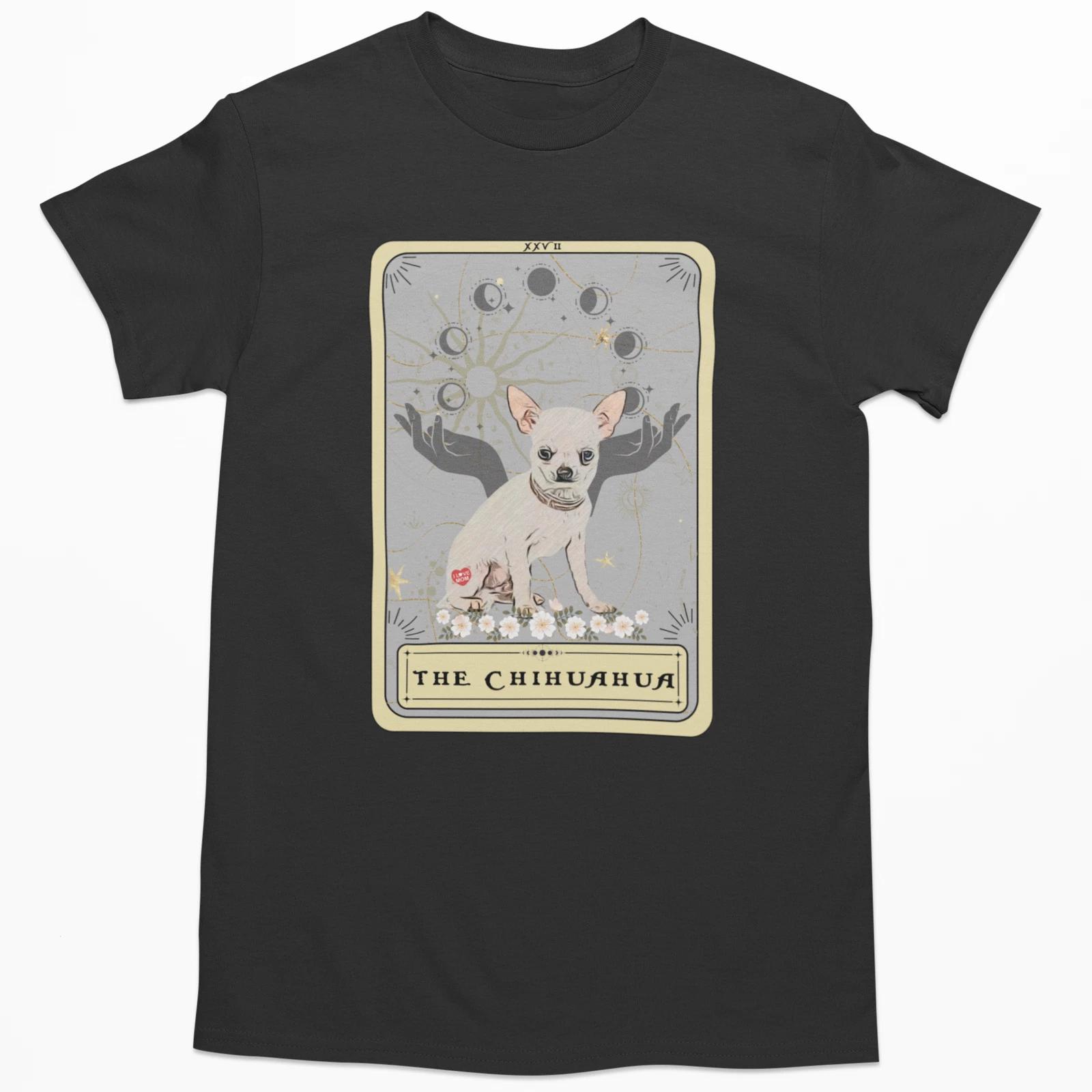 Chihuahua Tarot Card Shirt XL