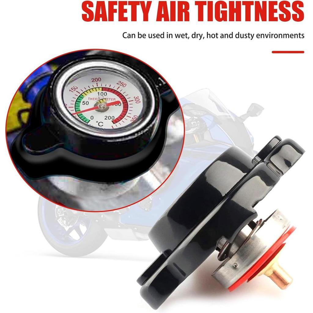 High-Pressure Radiator Cap Thermometer (1.8) for HONDA CR250R 1989-2007