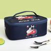 Cartoon Insulated Bento Bag For Kids With Aluminum Foil Lunchbox Carrier For School Or Travel
