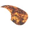 41-Inch Guitar Guard Folk Classical Acoustic Guitar Panel Anti-scratch Sticker Self-adhesive Protective Plate Tortoise Shell Color