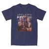 Men Astarion Vampire Vintage Baldur's Gate T Shirts Cotton Clothes Crazy Short Sleeve Round Neck Tee Shirt Unique T-Shirt