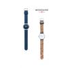 Mondaine A660.30314.40sbd Classic Ocean Blue Cork Recycled Public Nato Watch