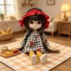17cm Baby Doll Princess Dress-Up Set - Cute BJD Toy Birthday Gift for Girls