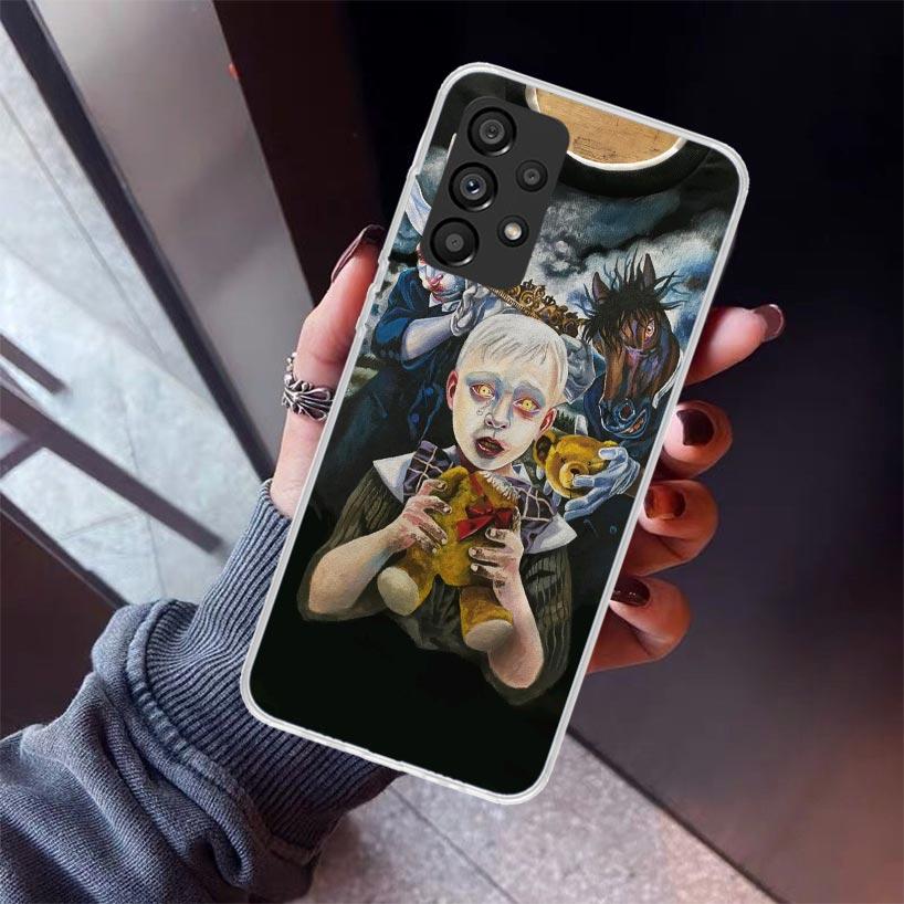 K-Korn Rock Band Phone Case For Samsung Galaxy A12 A52S A42 A32 A22 A51 A50 Note 20 Ultra 10 S10 Plus A71 A70 A31 A30 A10S Galax