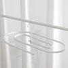 Spiral hanger balcony drying stainless steel rotary hanger towel quick drying Spiral hanger hook bed sheet hanger