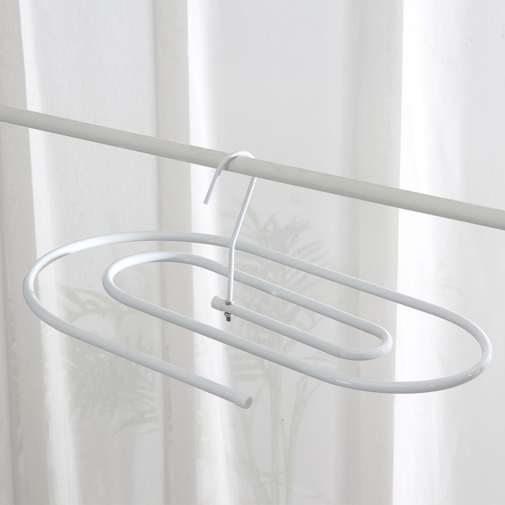 Spiral hanger balcony drying stainless steel rotary hanger towel quick drying Spiral hanger hook bed sheet hanger