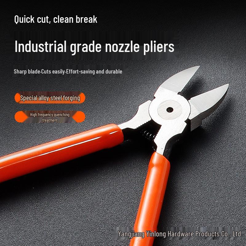 

Kent Industrial Grade Wire Cutting & Diagonal Pliers - Electrician Hand Tool