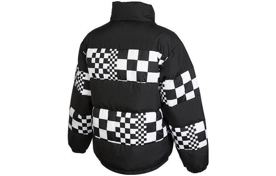 Vans Down Jackets Unisex Black Stand Collar Moderate Other VN0A7YIVBLK