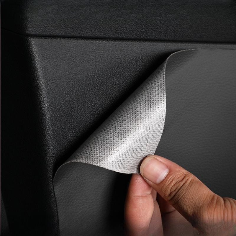 For Xpeng P7+ 2026 2027 Car Rear Seat Tray Cover Mat Table Leather Protector Scratch-proof Pad Interior Modification Accessories