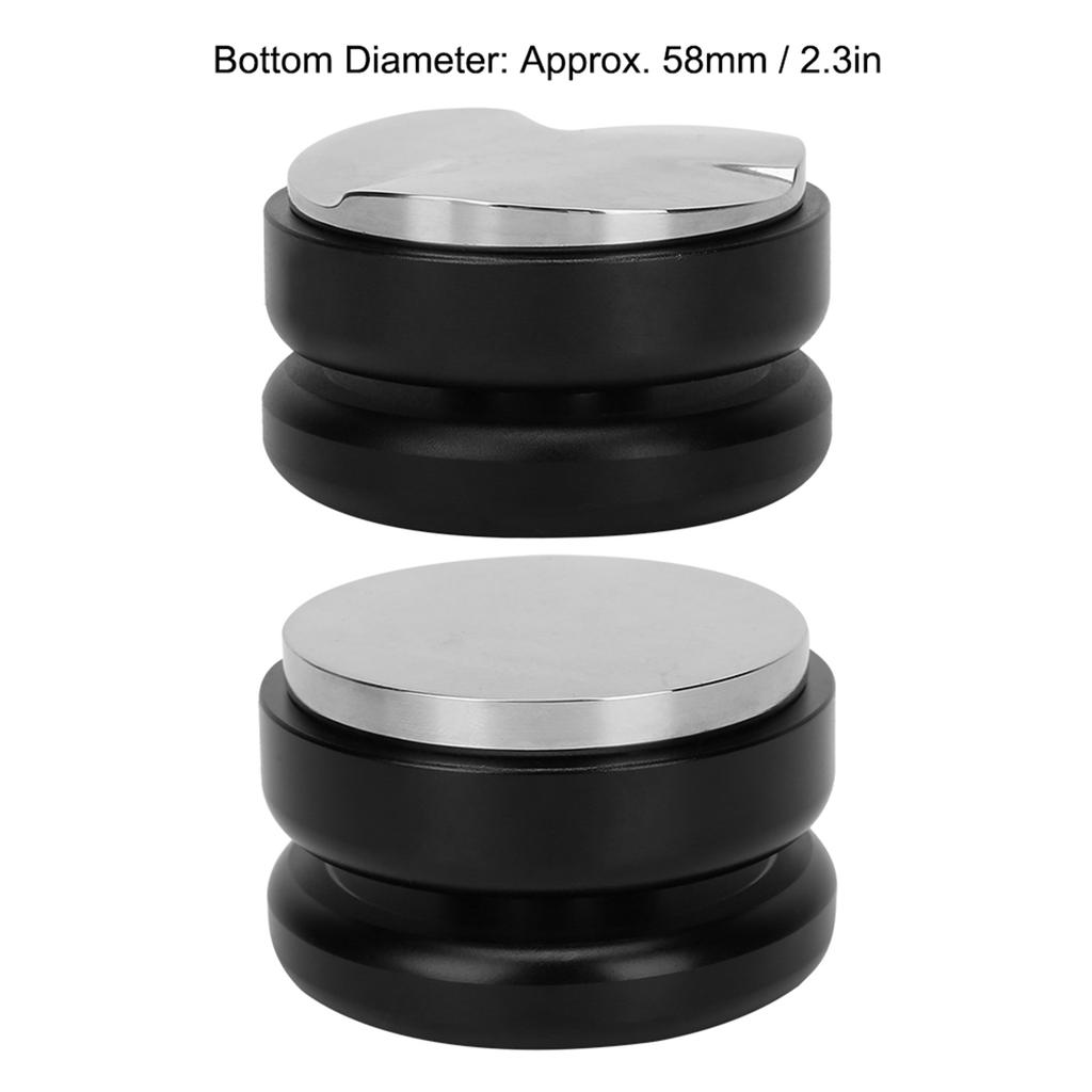 58mm Stainless Steel Coffee Distributor Tamper Distribution Tamping Tool Coffee Accessories