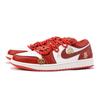 Jordan Air Jordan 1 Vintage Basketball Shoes Men's Low Top Red White FJ3459-160(Team59-)
