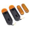 Conjunto de Pisca para Patinete Elétrico Compatível com SmartGyro K2 8.5 10 polegadas Acessórios Traseiros Peças de Reposição
