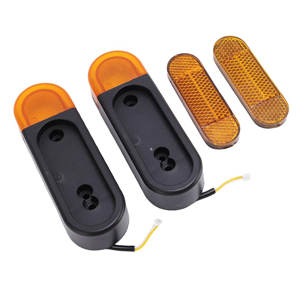 Conjunto de Pisca para Patinete Elétrico Compatível com SmartGyro K2 8.5 10 polegadas Acessórios Traseiros Peças de Reposição
