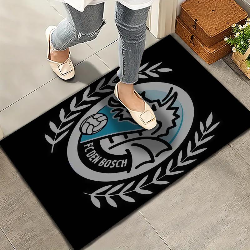 Fc Den Bosch Carpet Rug for Living Room Bedroom Home Sofa Decoration,Kids play Nonslip Floor Mat