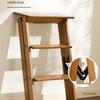 Thickened, Widened Folding Step Stool: A-Frame Ladder & Lightweight Dual-Use Climbing Aid