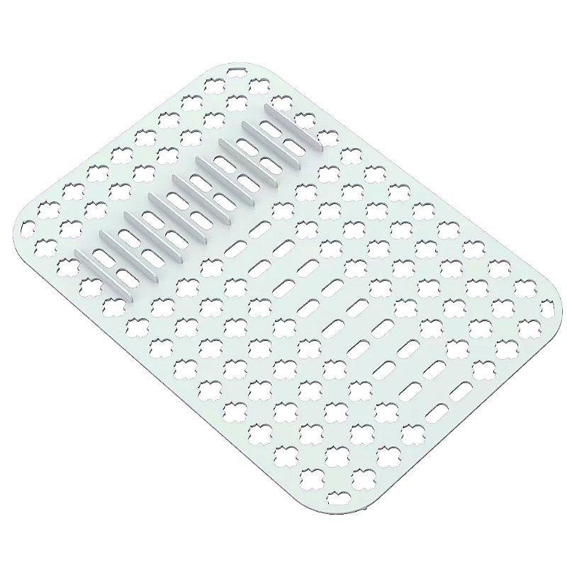 kitchen sink protector,silicone drain mat,71/64cm Silicone Tableware drain pad,sink mat for Bottom cut free,kitchen Accessories silicone