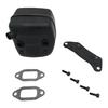 365 372 371 372XP 385 390XP Chainsaw Muffler For Exhaust Pipe Garden Tools For Exhaust Pipes Replacement Parts