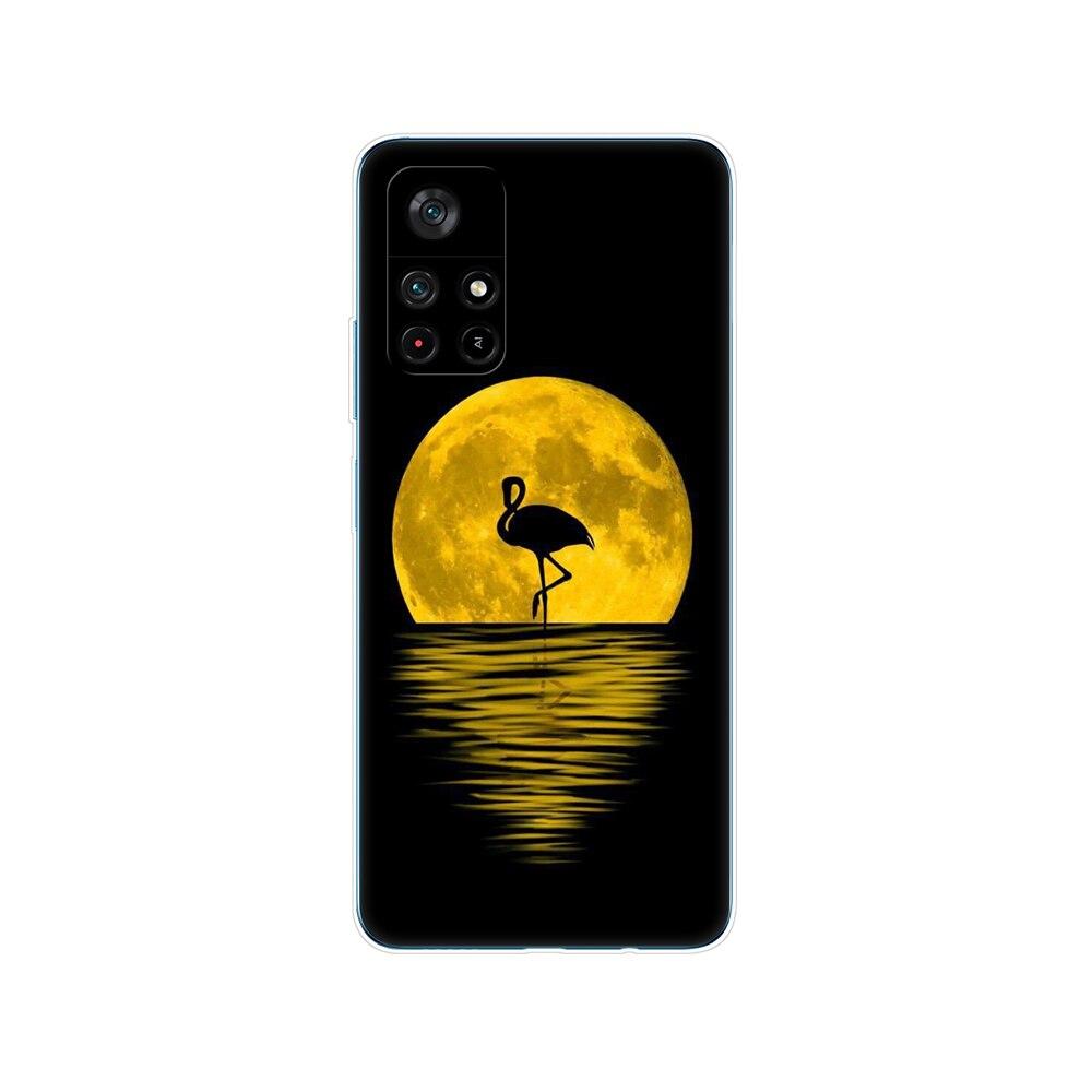 Dla POCO M4 Pro 5G etui miękkie silikonowe etui plecki z tpu dla Xiaomi POCO X4 Pro 5G etui na telefony POCO M4Pro 4G 2021 6.6 cala odporne na wstrząsy