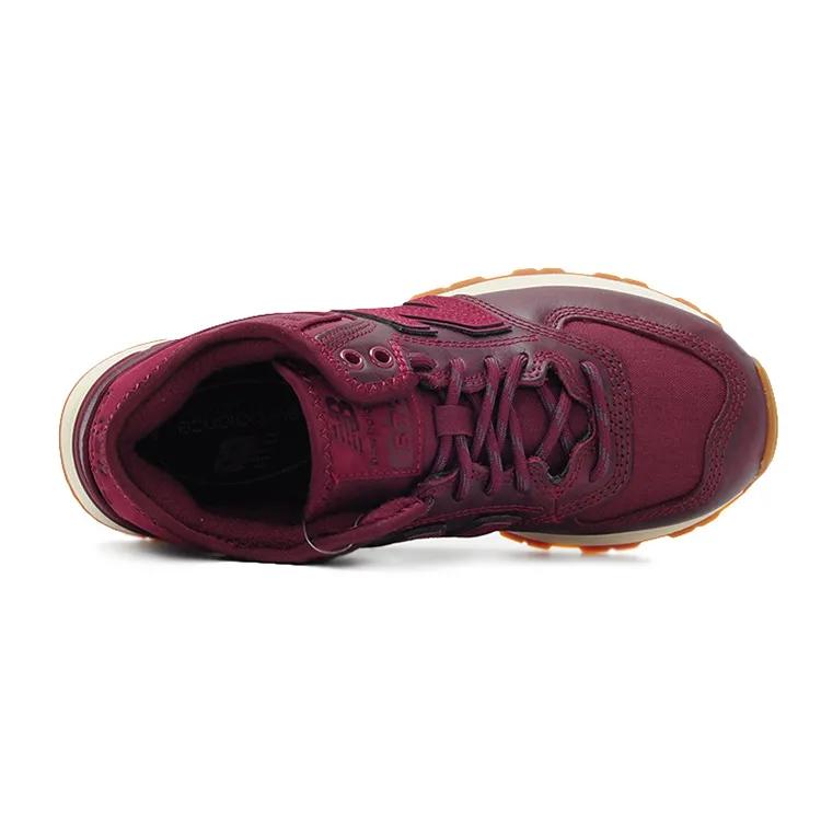 New Balance Женская модель 574 Серия Средний фиолетовый (унисекс) Кроссовки WH574BC