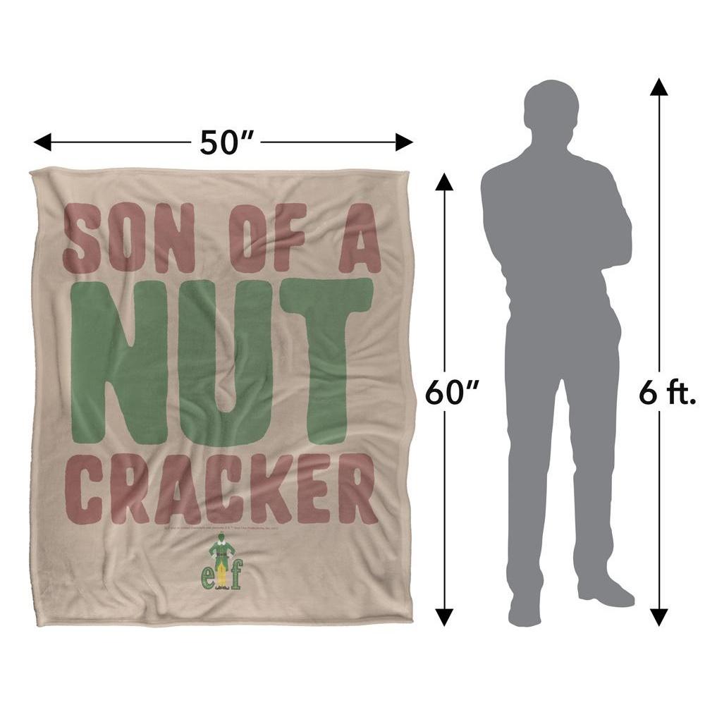Elf Son Of A Nutcracker Blanket