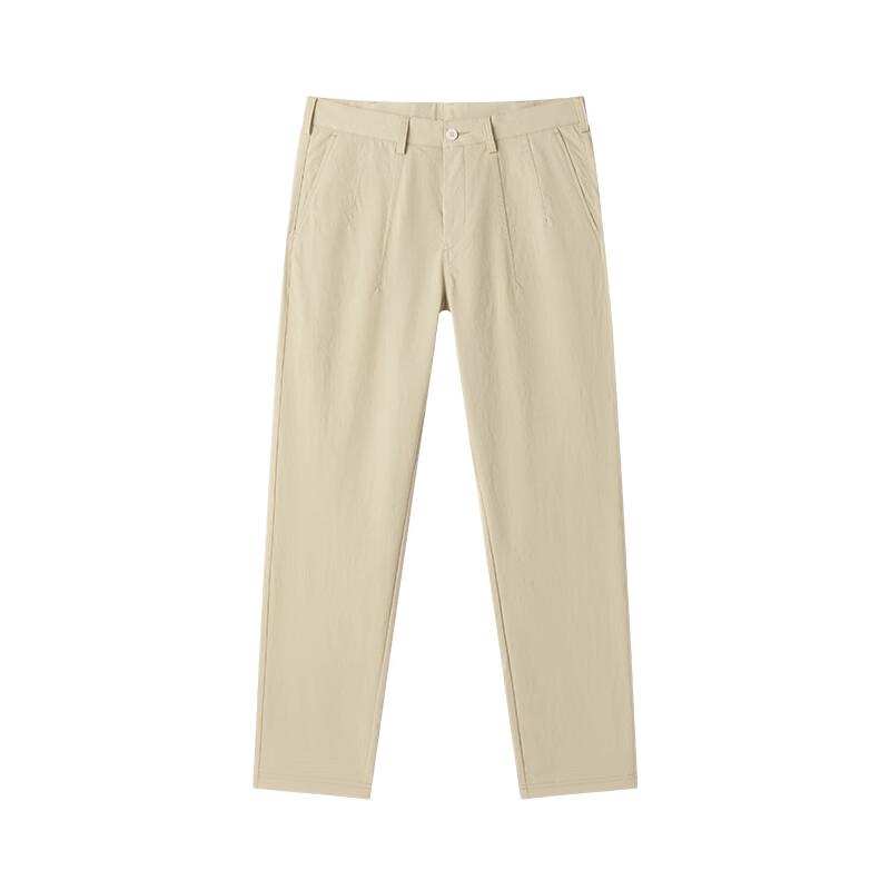 NVG·YOUNG Men's Tapered Casual Pants