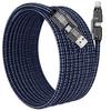4 In 1 USB C Cable Fast Charging Data Cable 240W PD 27W QC3.0 Multifunction Charger Sync Cord For iPhone Samsung Huawei Xiaomi