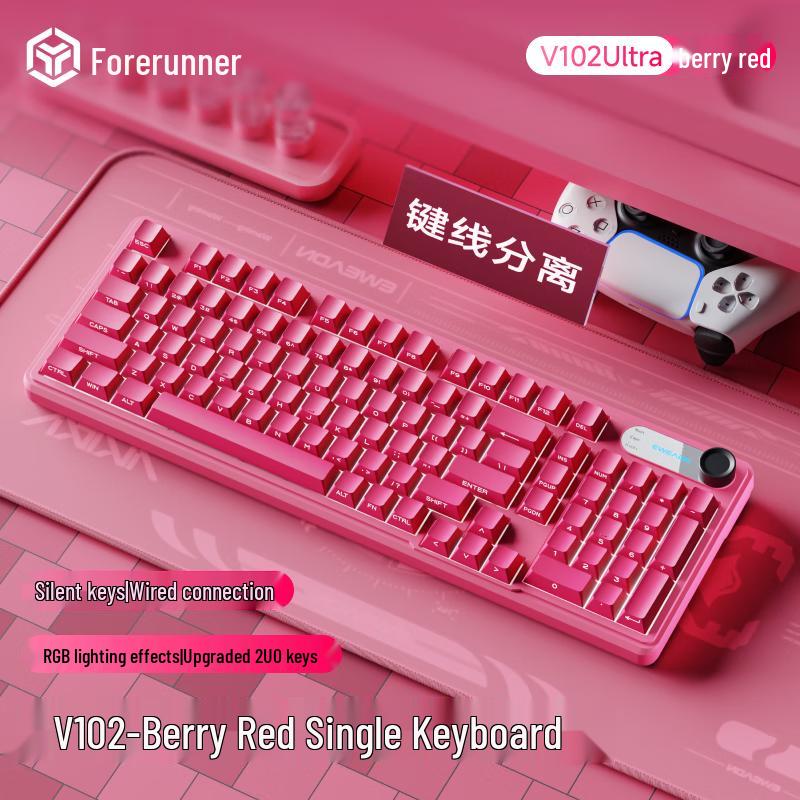 

EWEADN V102 Series Mechanical-Feel Membrane Keyboards & Mouse Sets