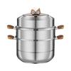 Shangheng 304 Edelstahl Dampfgarer