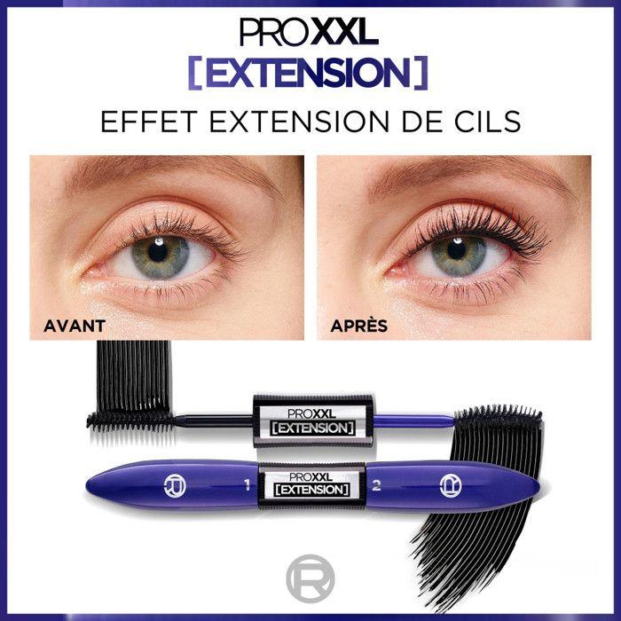 L'Oréal Paris Pro XXL Mascara Extension Noir