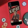 Scarface Tony Montana For Huawei Nova Y73 Y72 Y61 Y91 Y90 Y70 Y60 12s 12i 11i 8i 9 10 SE P60 Pro P30 P40 Lite Case