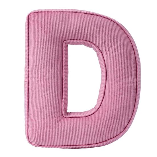 Pink Corduroy Letter Pillow A To Z English Alphabet Throw Pillow Decorative Capital Alphabet Shaped Hugging Cushion Sofa Bedroom Living Room Decor